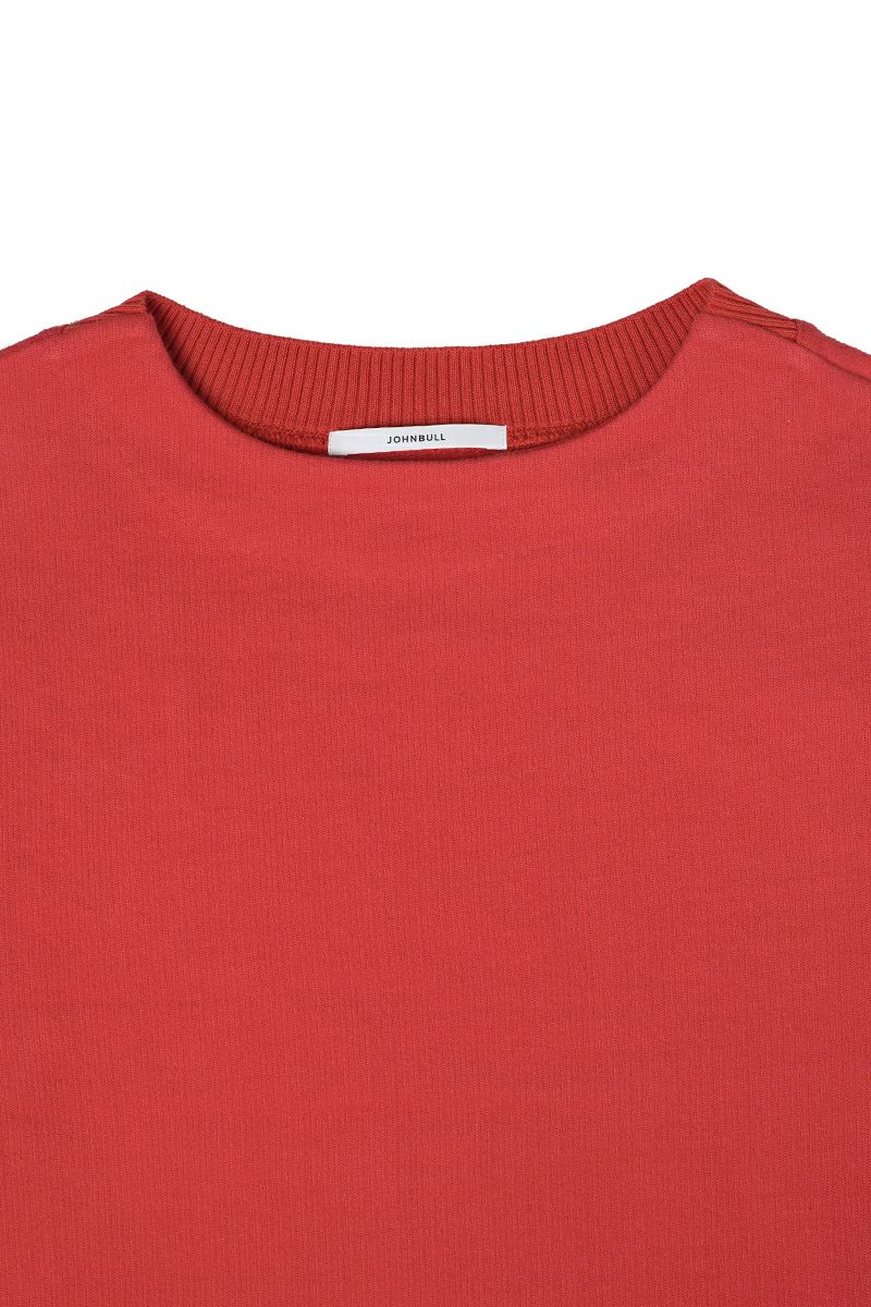 JOHNBULL(ジョンブル)リブ裏毛ボックスプルオーバー JL224C01 -3
