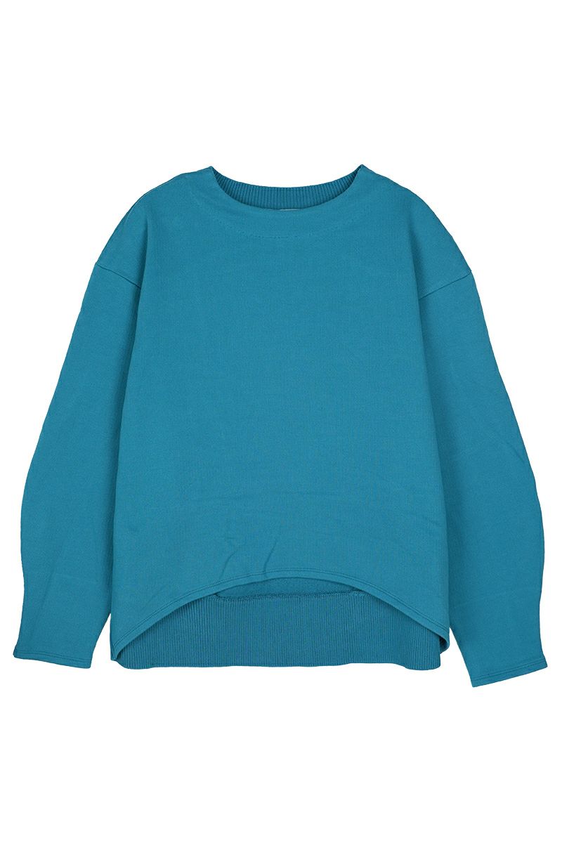 JOHNBULL(ジョンブル)リブ裏毛ボックスプルオーバー JL224C01 -9