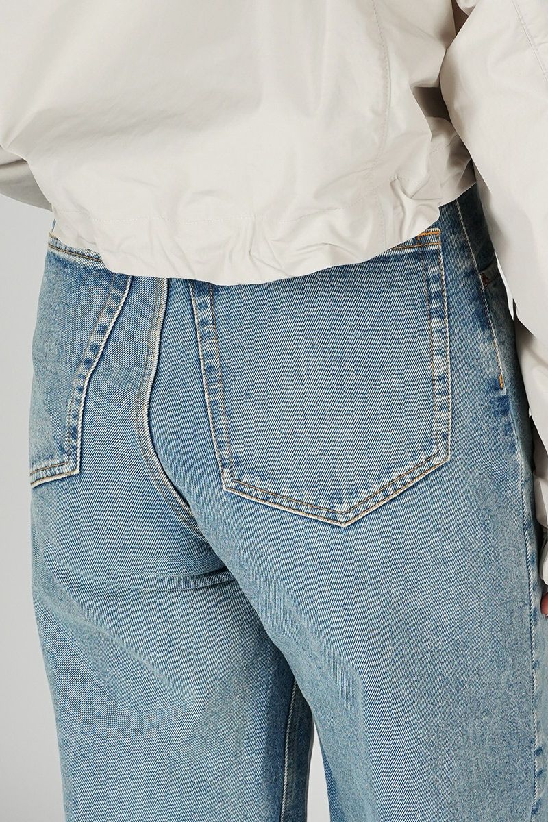 MM6 Maison Margiela(エムエムシックス)ルーズフィット デニムトラウザーズ S52LA0227S30589979 -2