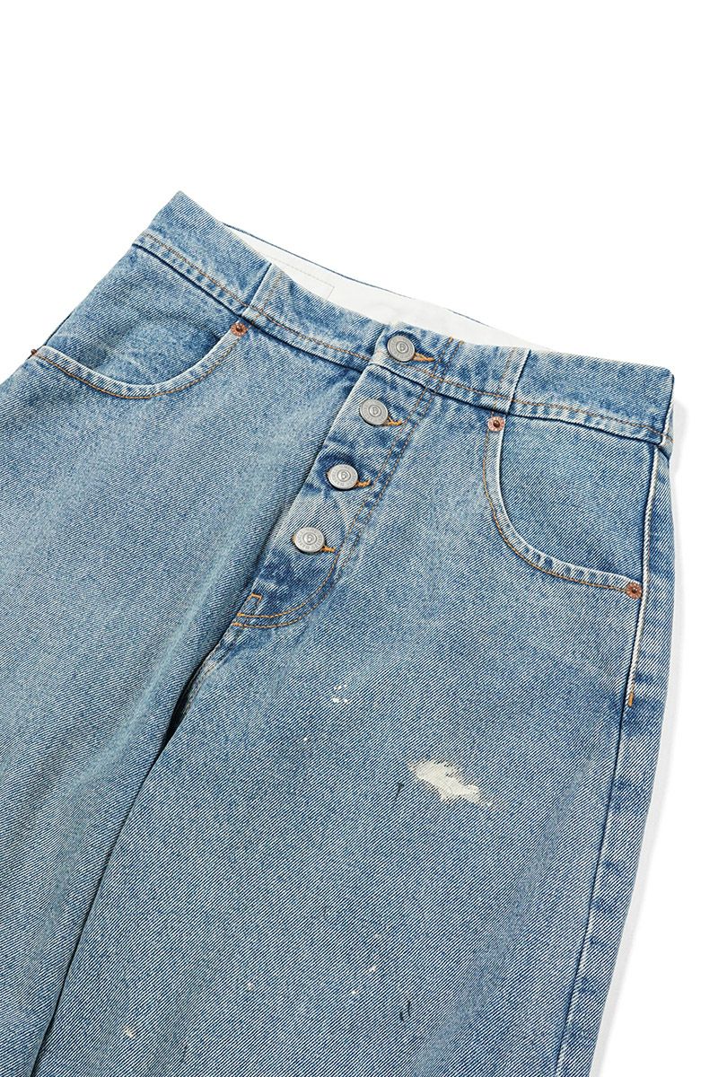 MM6 Maison Margiela(エムエムシックス)ルーズフィット デニムトラウザーズ S52LA0227S30589979 -11