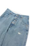 MM6 Maison Margiela(エムエムシックス)ルーズフィット デニムトラウザーズ S52LA0227S30589979 -11