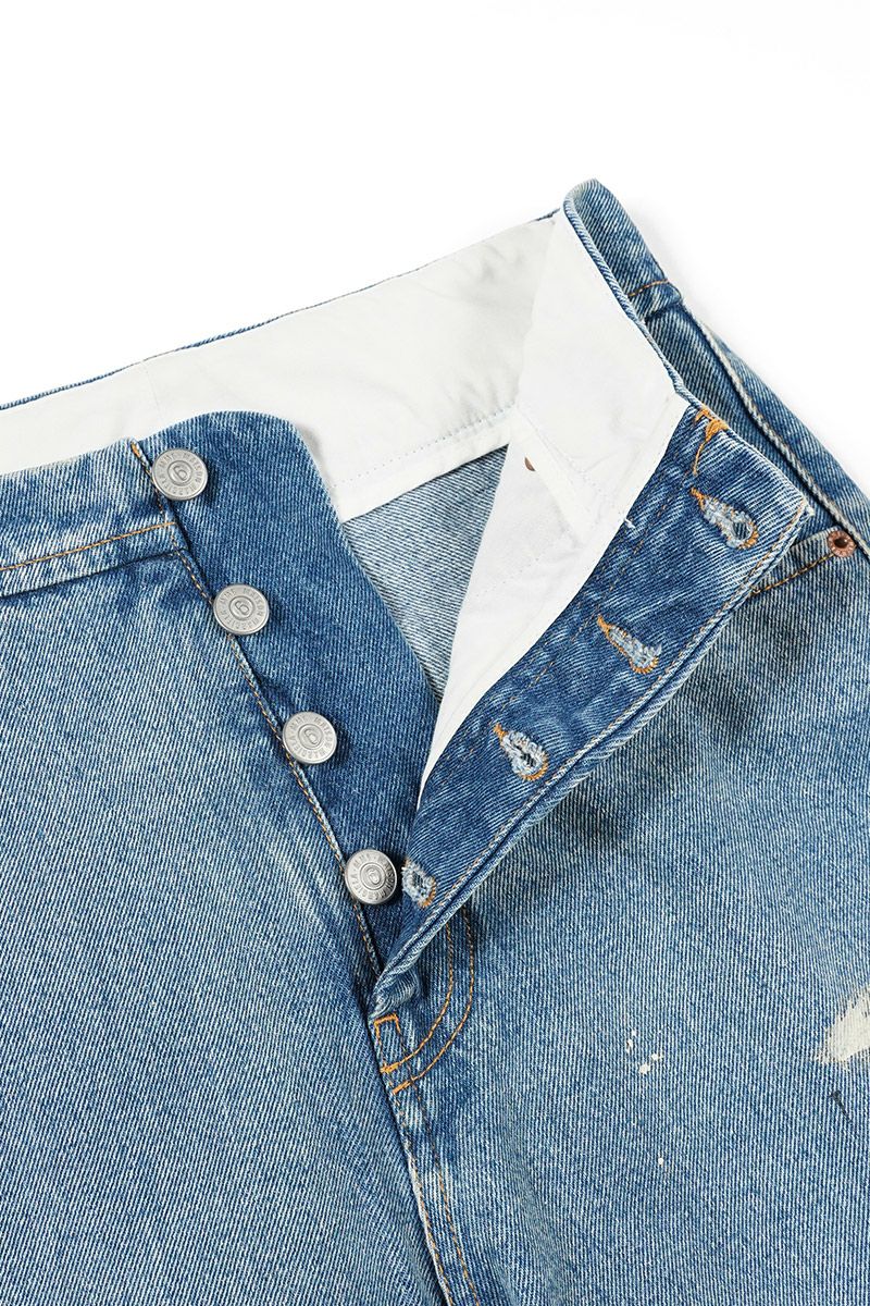 MM6 Maison Margiela(エムエムシックス)ルーズフィット デニムトラウザーズ S52LA0227S30589979 -13