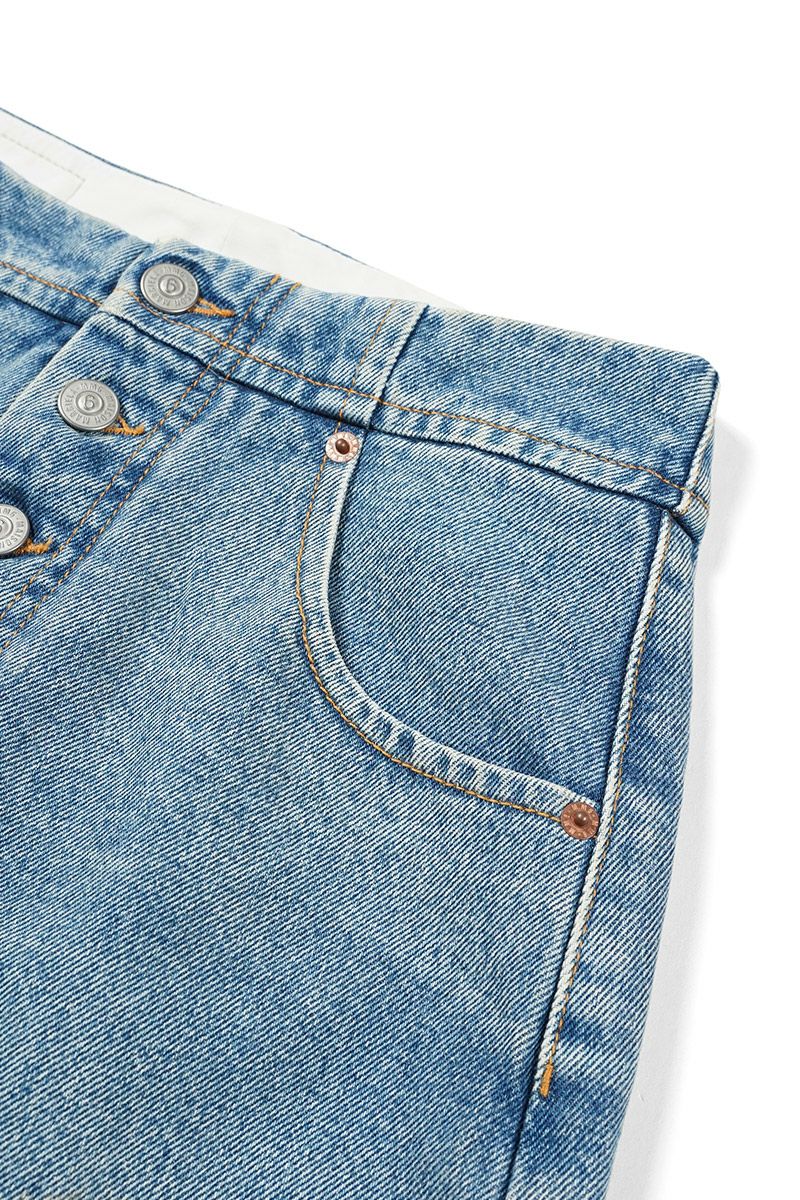 MM6 Maison Margiela(エムエムシックス)ルーズフィット デニムトラウザーズ S52LA0227S30589979 -14