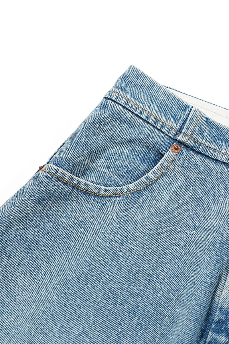 MM6 Maison Margiela(エムエムシックス)ルーズフィット デニムトラウザーズ S52LA0227S30589979 -15