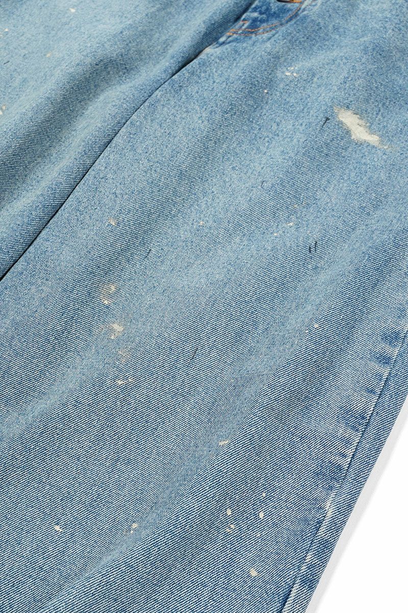 MM6 Maison Margiela(エムエムシックス)ルーズフィット デニムトラウザーズ S52LA0227S30589979 -16