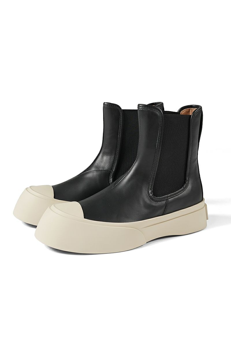 MARNI(マルニ)レザー PABLO チェルシーブーツ TCZW0005P2722
