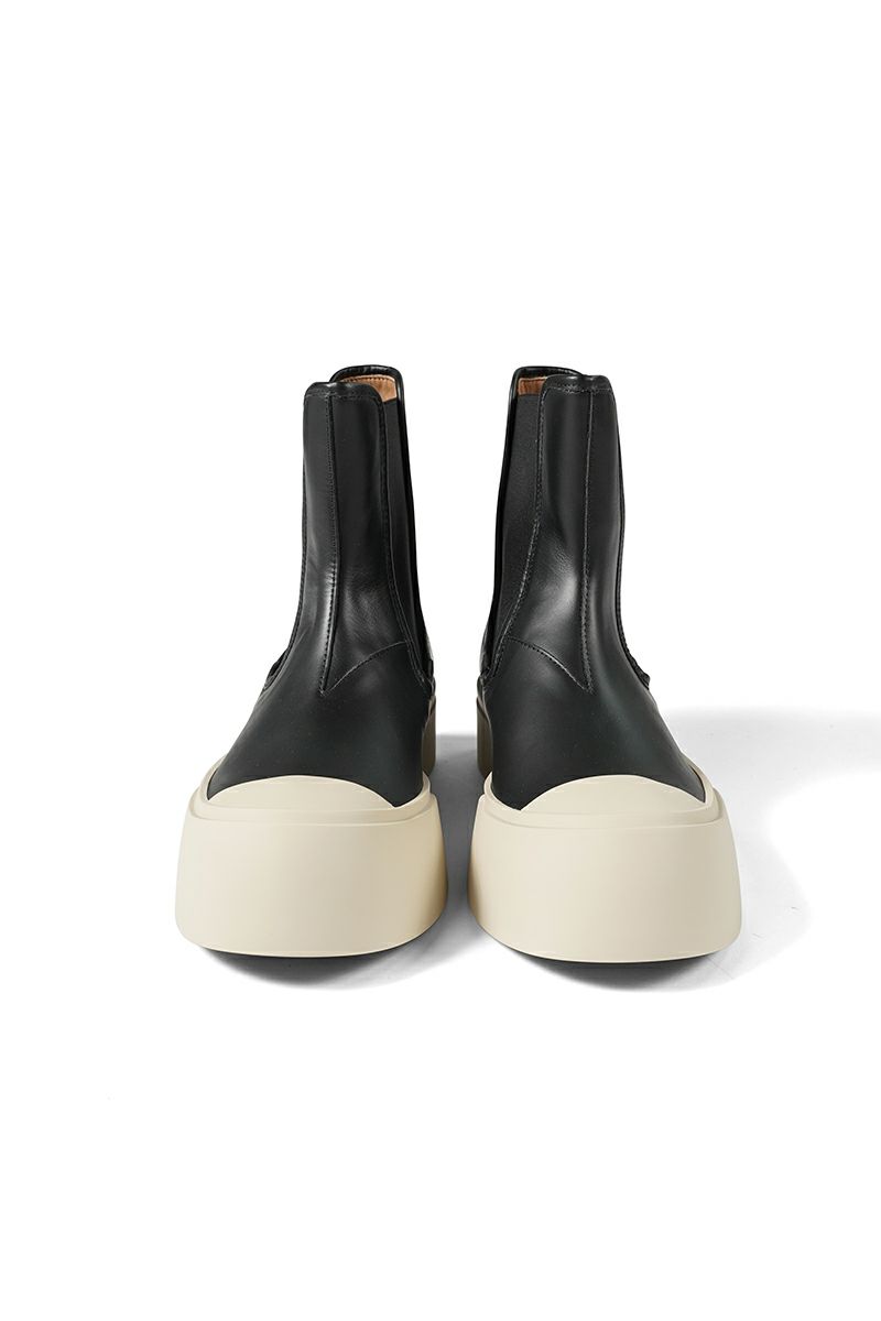 MARNI(マルニ)レザー PABLO チェルシーブーツ TCZW0005P2722 -1