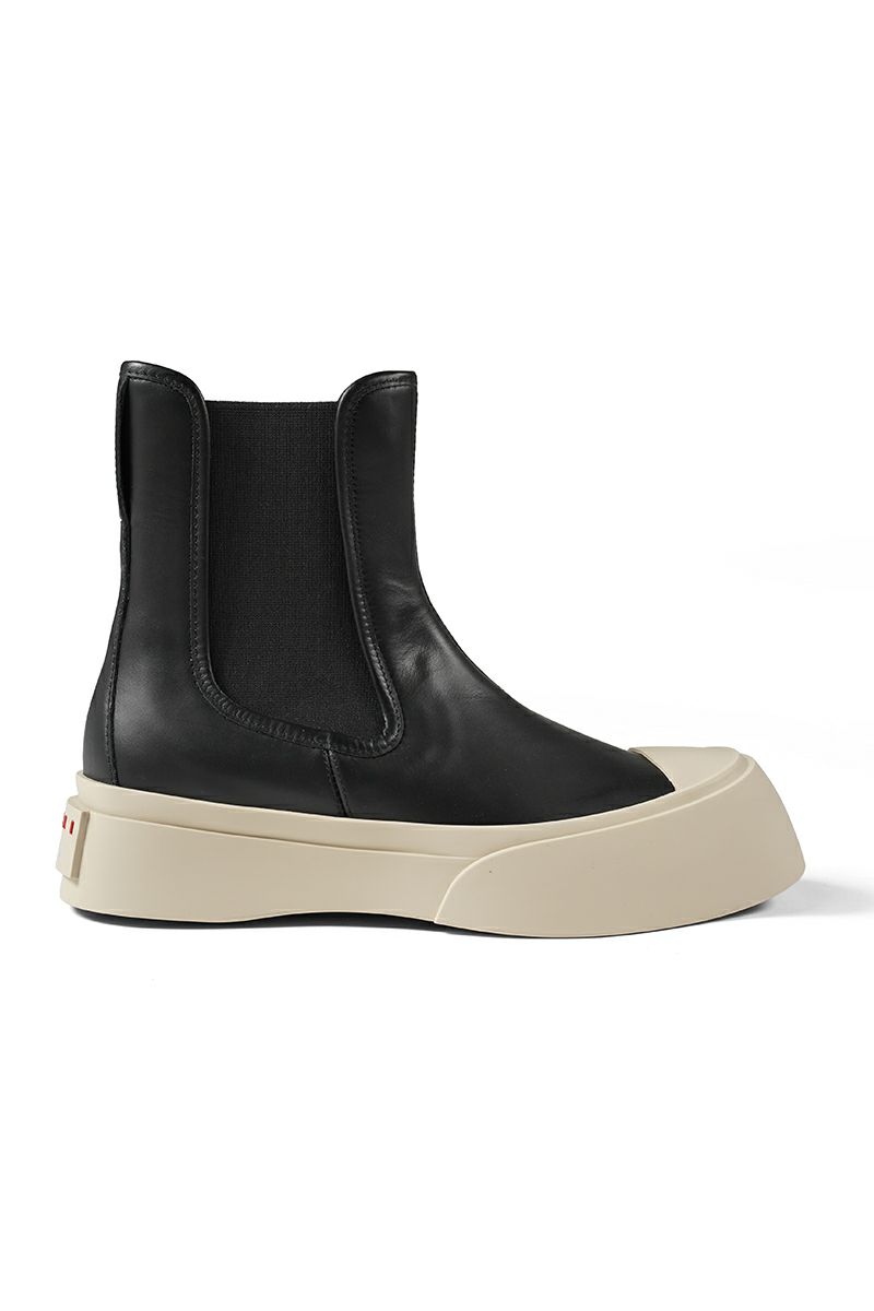 MARNI(マルニ)レザー PABLO チェルシーブーツ TCZW0005P2722 -3