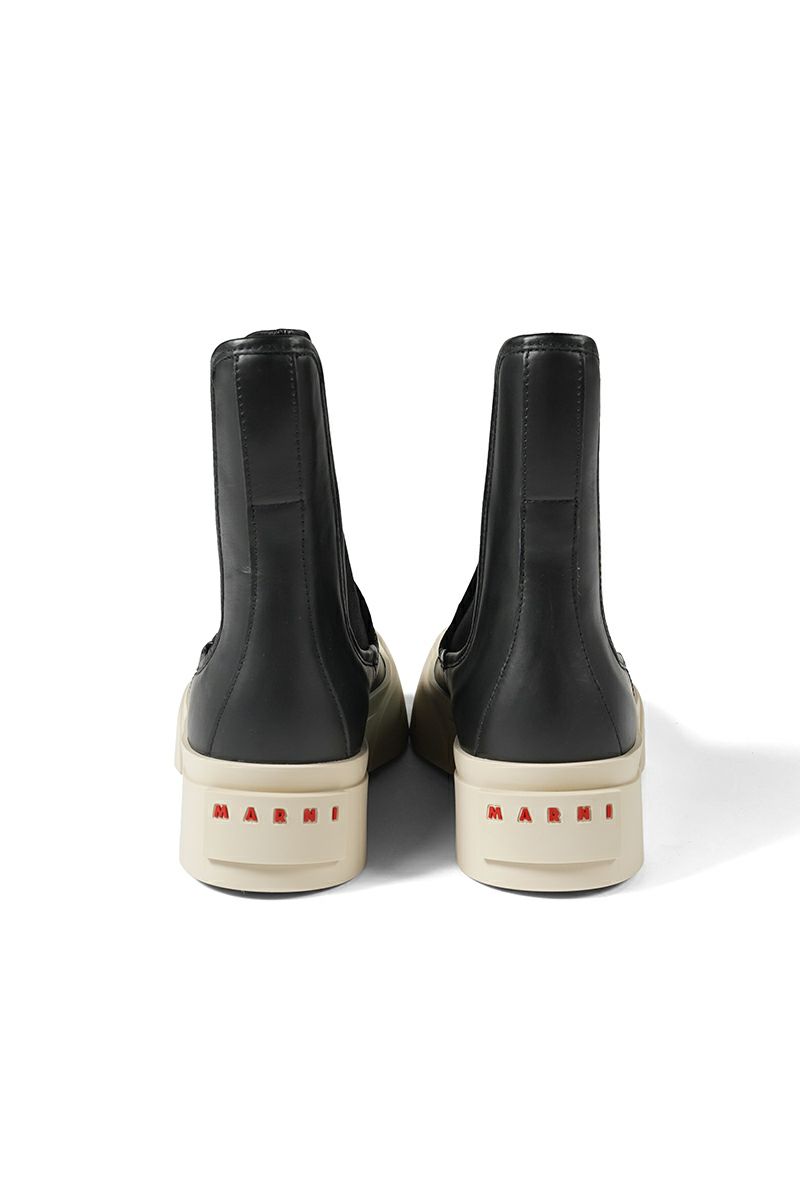 MARNI(マルニ)レザー PABLO チェルシーブーツ TCZW0005P2722 -4