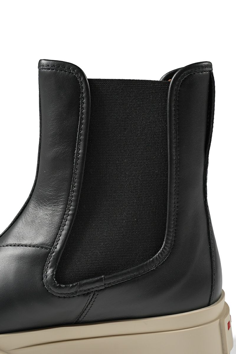MARNI(マルニ)レザー PABLO チェルシーブーツ TCZW0005P2722 -7