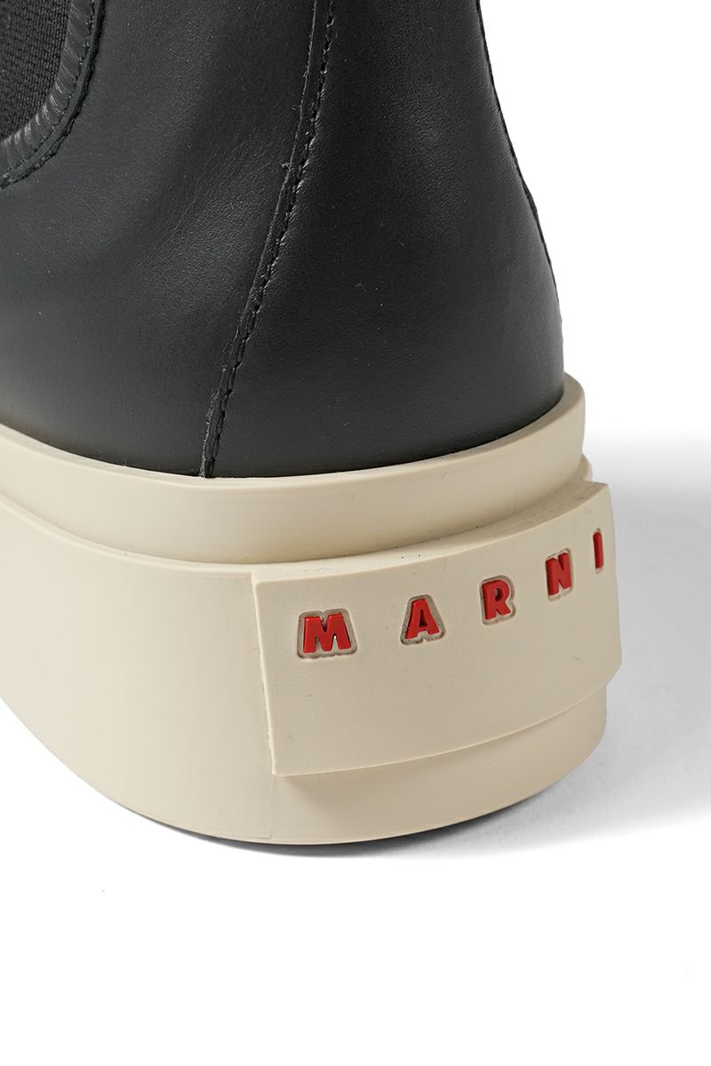 MARNI(マルニ)レザー PABLO チェルシーブーツ TCZW0005P2722 -9