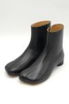 MM6 Maison Margiela(エムエムシックス)レザー アンクルブーツ S59WU0236P3628