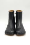 MM6 Maison Margiela(エムエムシックス)レザー アンクルブーツ S59WU0236P3628 -1