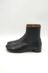 MM6 Maison Margiela(エムエムシックス)レザー アンクルブーツ S59WU0236P3628 -2
