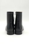 MM6 Maison Margiela(エムエムシックス)レザー アンクルブーツ S59WU0236P3628 -3