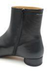 MM6 Maison Margiela(エムエムシックス)レザー アンクルブーツ S59WU0236P3628 -4