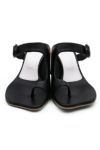 MM6 Maison Margiela(エムエムシックス)レザーミュール S59WP0182P2589 -1
