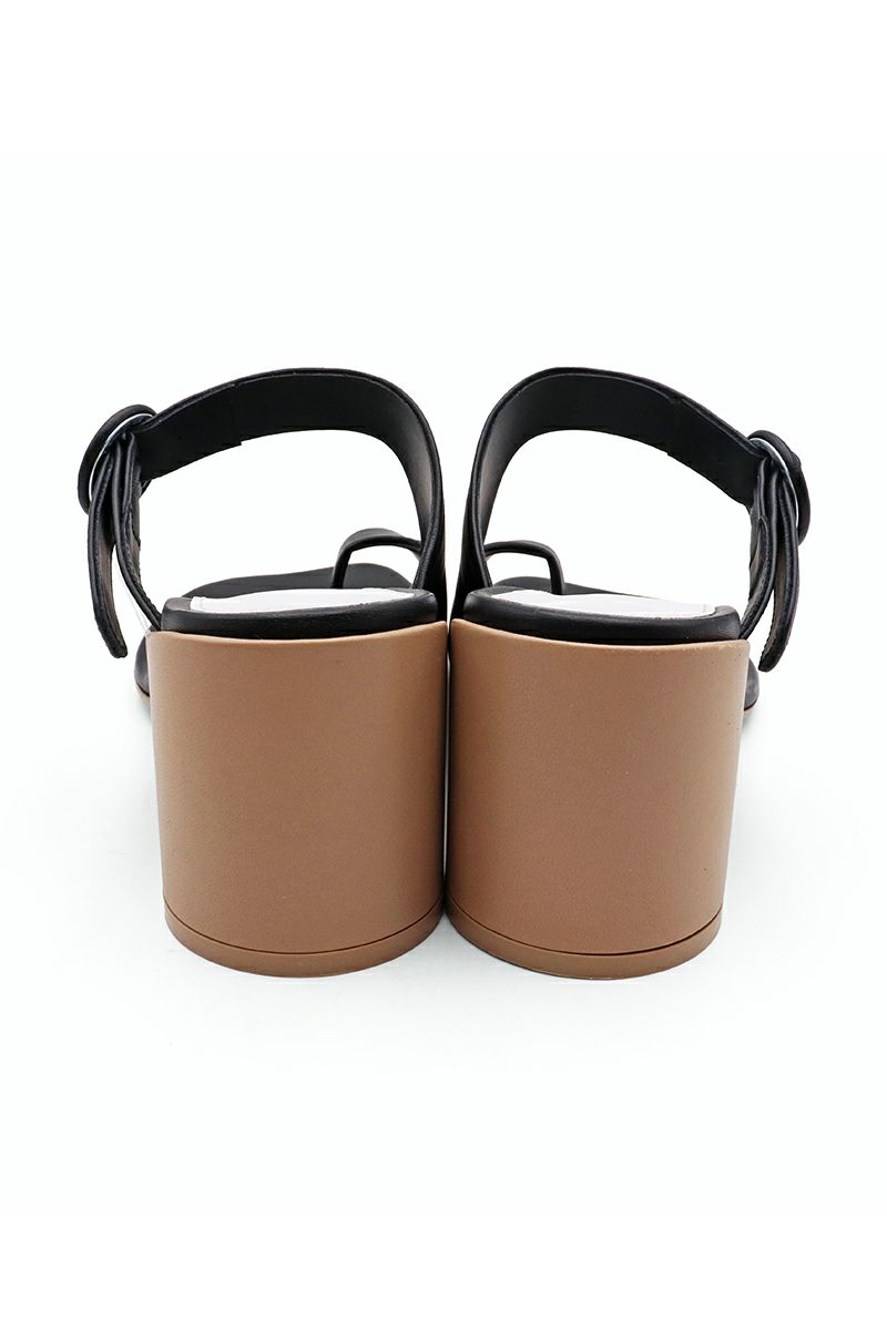 MM6 Maison Margiela(エムエムシックス)レザーミュール S59WP0182P2589 -3