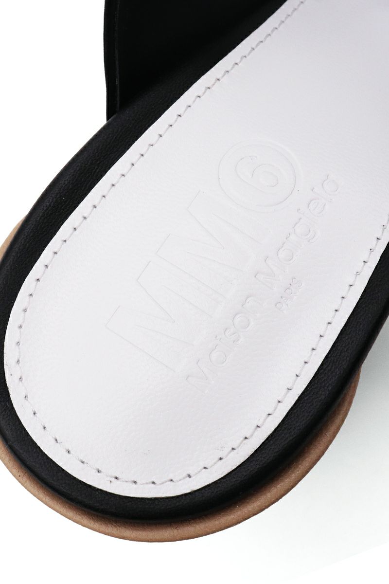 MM6 Maison Margiela(エムエムシックス)レザーミュール S59WP0182P2589 -9