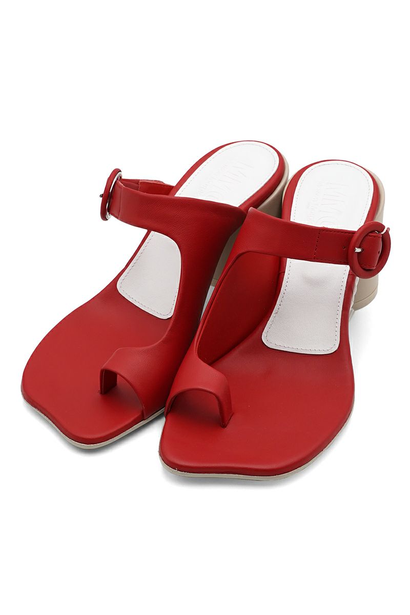 MM6 Maison Margiela(エムエムシックス)レザーミュール S59WP0182P2589 -10
