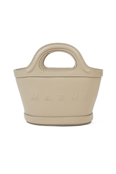 MARNI(マルニ)レザー製 TROPICALIAマイクロバッグ BMMP0096U0LV589