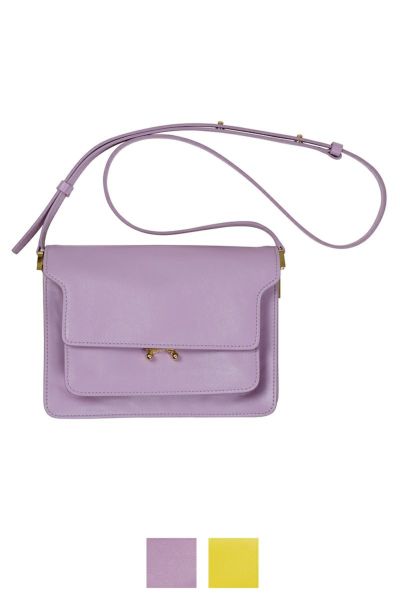 MARNI(マルニ)レザー製 TRUNK SOFT ミディアムバッグ SBMP0103U0P2644Z622C