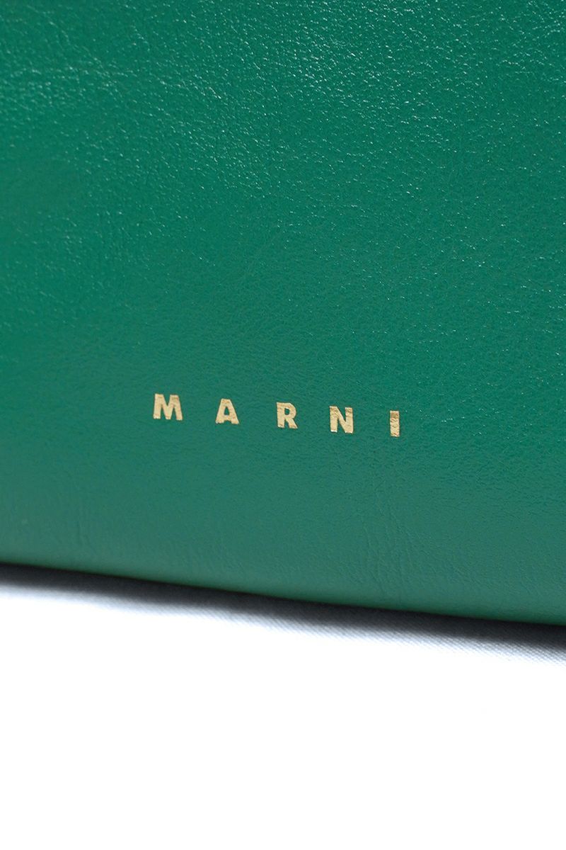MARNI(マルニ)レザー製MUSEOソフトクラッチ PHMO0030U0P2644 -4