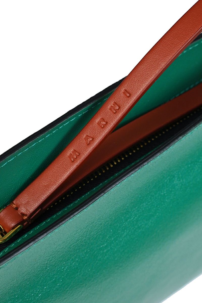 MARNI(マルニ)レザー製MUSEOソフトクラッチ PHMO0030U0P2644 -5
