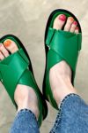 MARNI(マルニ)レザー製クリスクロスサンダル FBMS005201P3614 -15