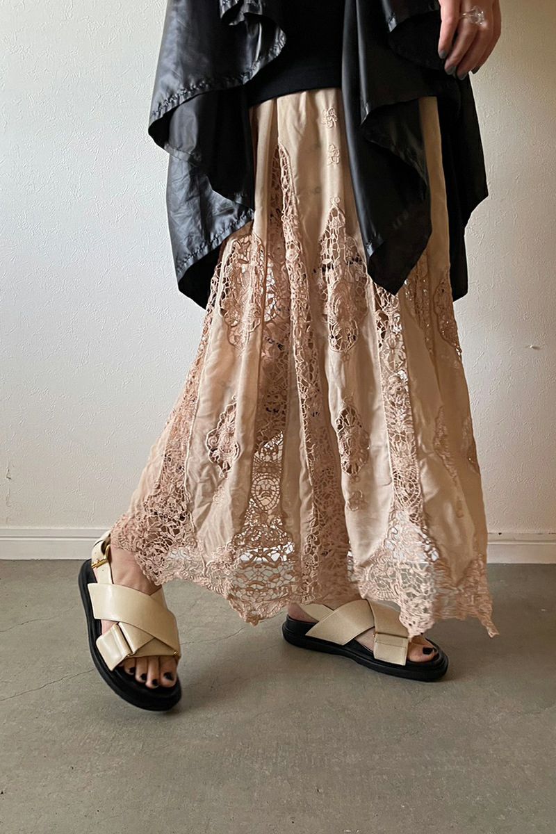 MARNI(マルニ)レザー製クリスクロスサンダル FBMS005201P3614 -17