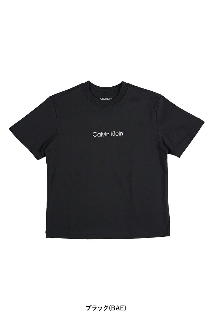 Calvin Klein(カルバン クライン)ロゴプリントボクシーTシャツ 40WH113 -5