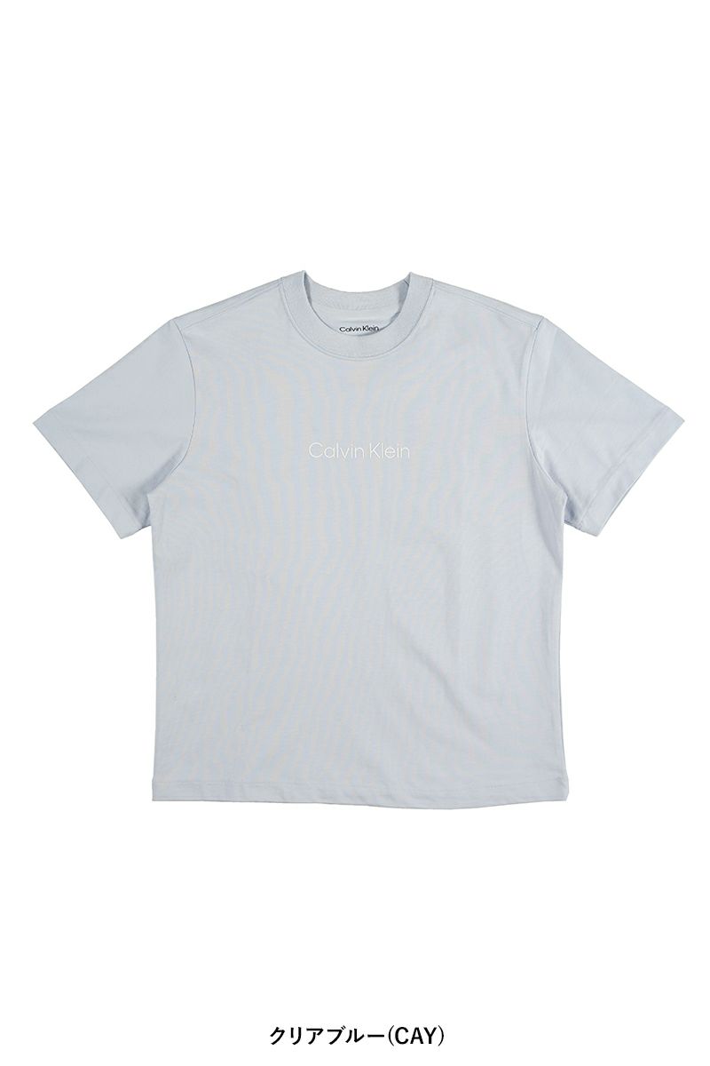 Calvin Klein(カルバン クライン)ロゴプリントボクシーTシャツ 40WH113 -6