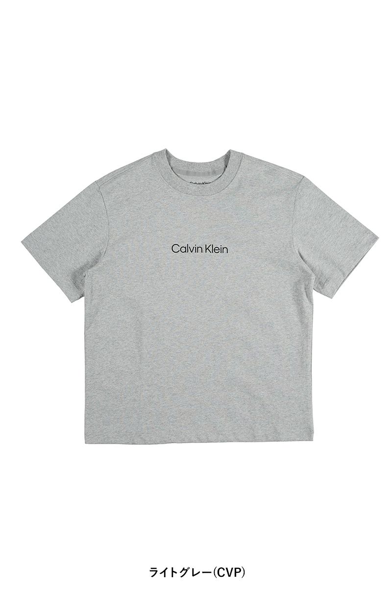 Calvin Klein(カルバン クライン)ロゴプリントボクシーTシャツ 40WH113 -7