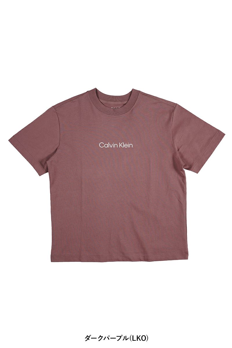 Calvin Klein(カルバン クライン)ロゴプリントボクシーTシャツ 40WH113 -8
