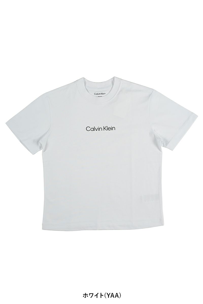 Calvin Klein(カルバン クライン)ロゴプリントボクシーTシャツ 40WH113 -9