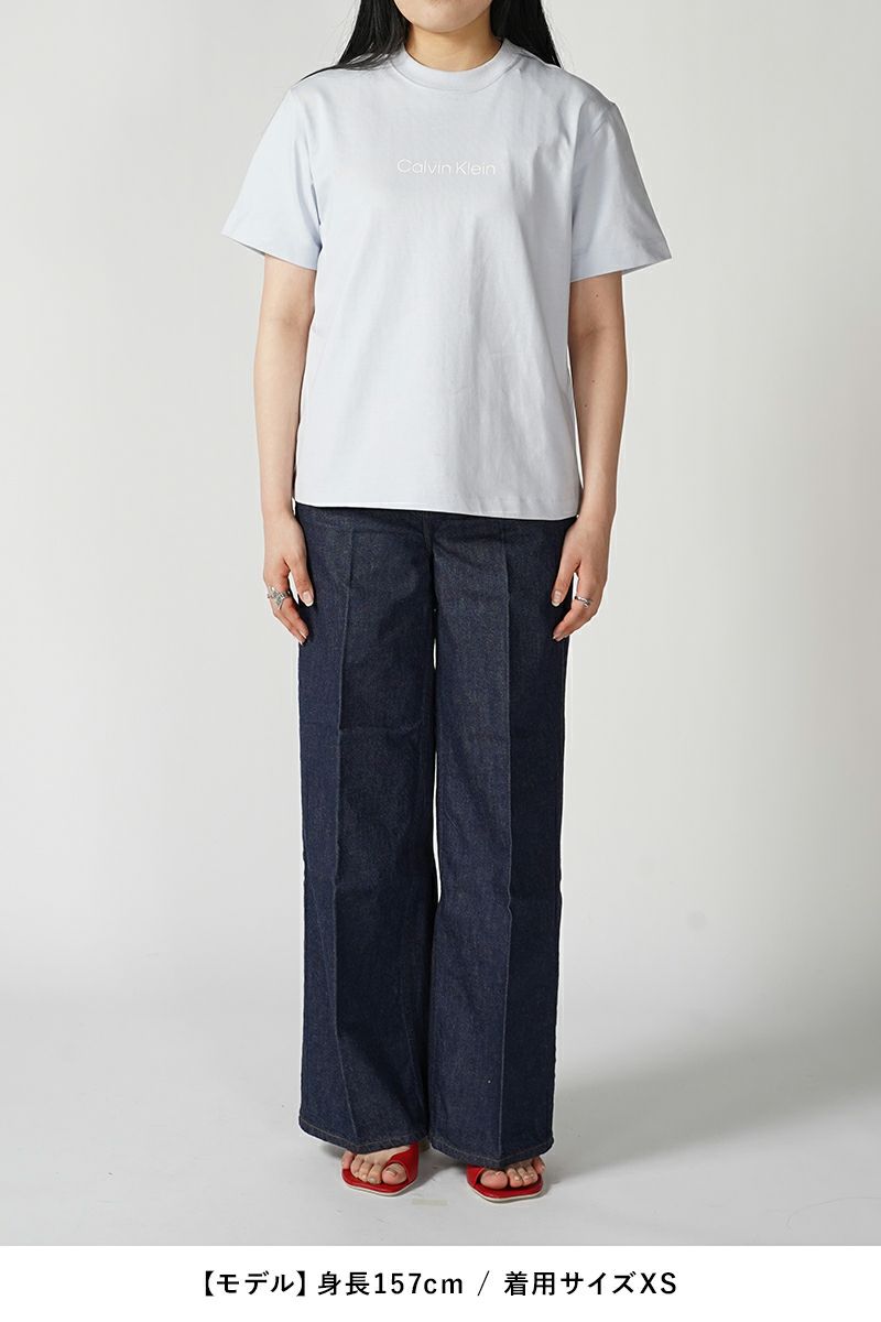 Calvin Klein(カルバン クライン)ロゴプリントボクシーTシャツ 40WH113 -16