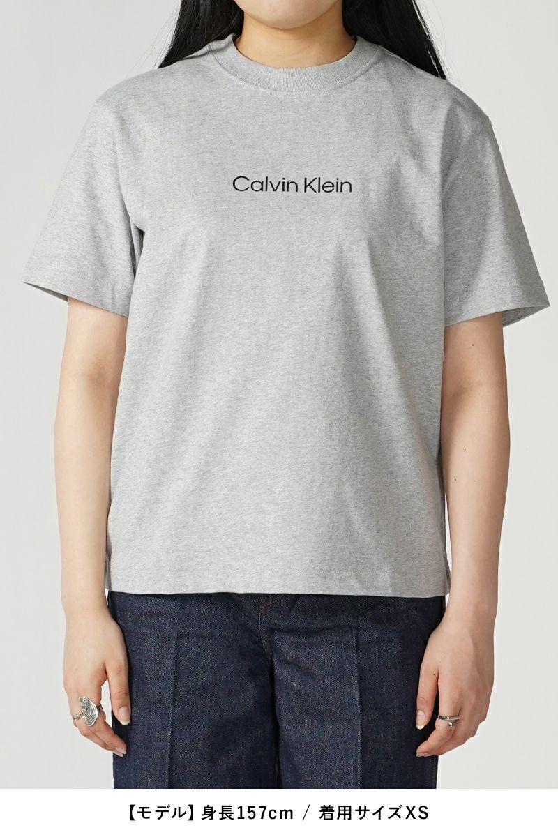 Calvin Klein(カルバン クライン)ロゴプリントボクシーTシャツ 40WH113 -19