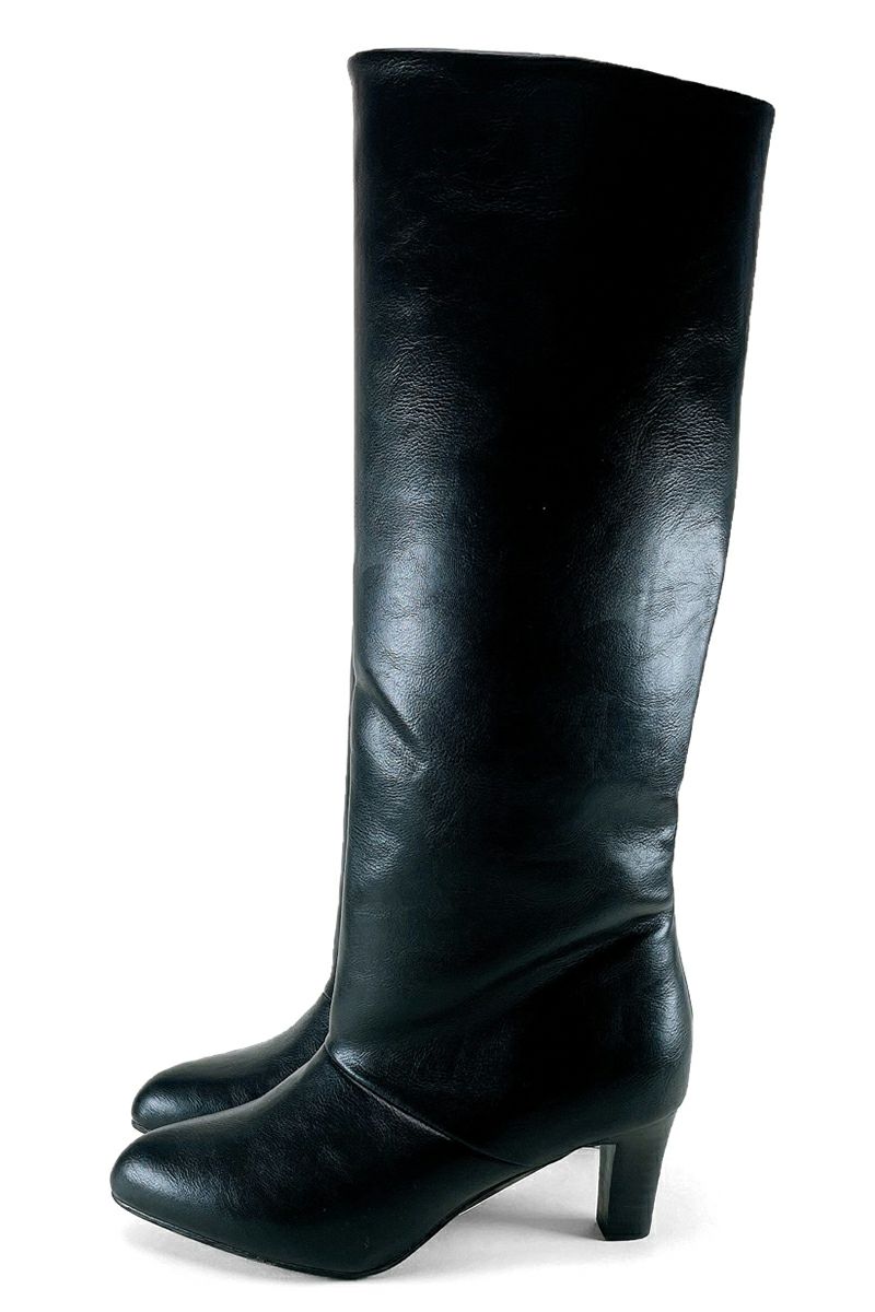 atelier brugge(アトリエブルージュ)ワイドロングブーツ 22ISM-46 -2