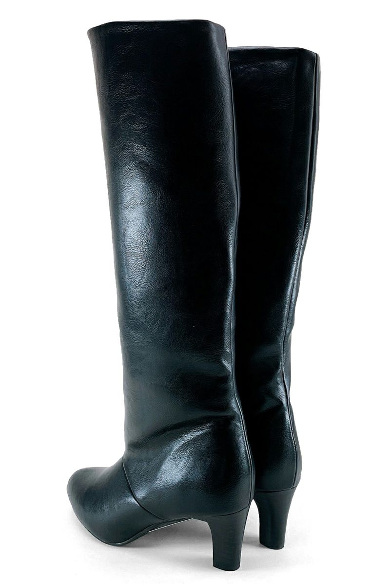 atelier brugge(アトリエブルージュ)ワイドロングブーツ 22ISM-46 -3