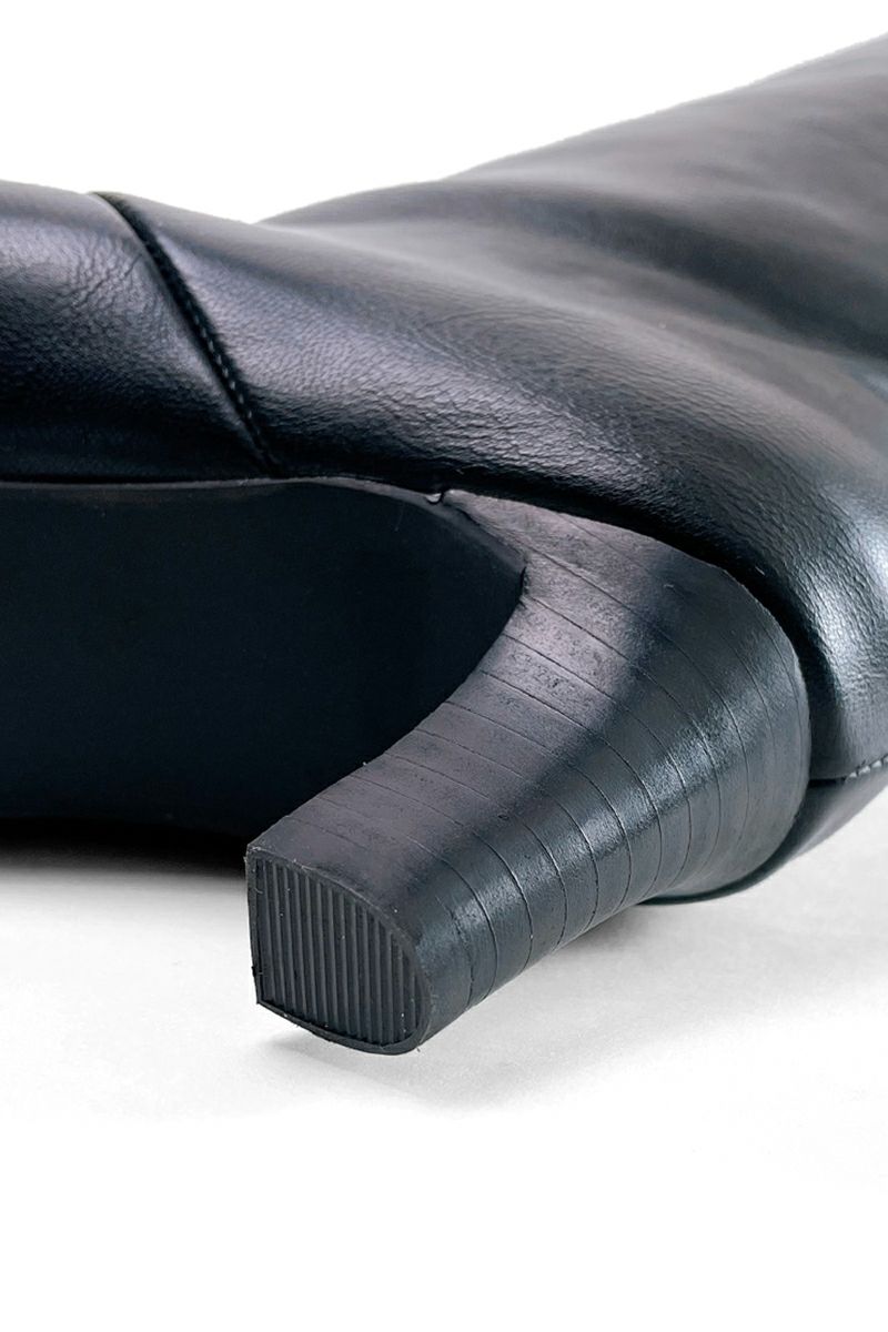 atelier brugge(アトリエブルージュ)ワイドロングブーツ 22ISM-46 -7