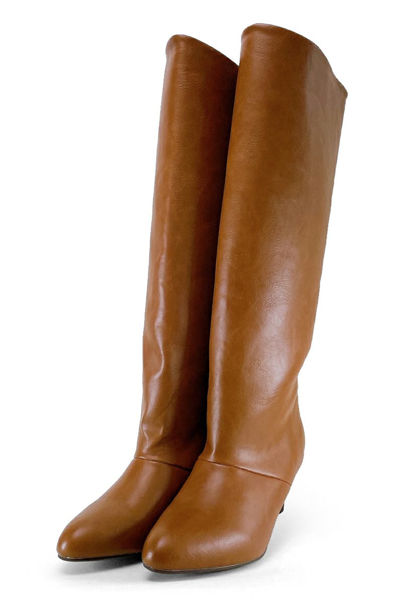 atelier brugge(アトリエブルージュ)ワイドロングブーツ 22ISM-46 -10