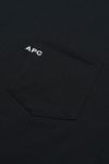 A.P.C(アーペーセー)刺繍入りポケットTシャツ 25082-1-92703 -3