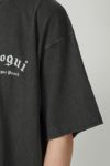 THE SUGAR PUNCH(シュガーパンチ)嘘喰い S/S T-Shirt 元零號立会人伽羅 半袖Tシャツ TUSM24SM007 -3