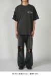 THE SUGAR PUNCH(シュガーパンチ)嘘喰い S/S T-Shirt 元零號立会人伽羅 半袖Tシャツ TUSM24SM007 -4