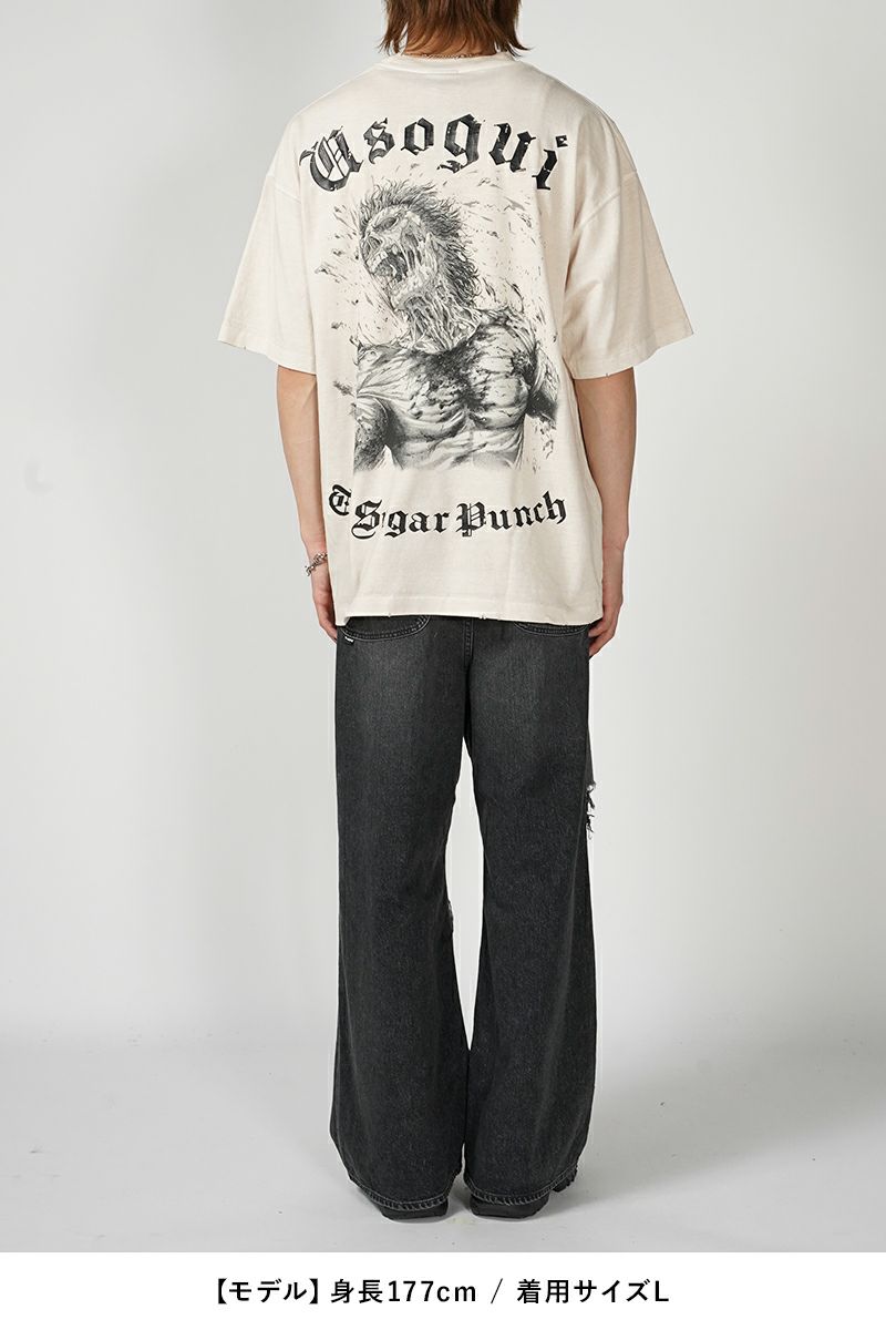 嘘喰い Tシャツ セット 嘘喰い × THE SUGAR PUNCH 作品初！ファッションブランドとの