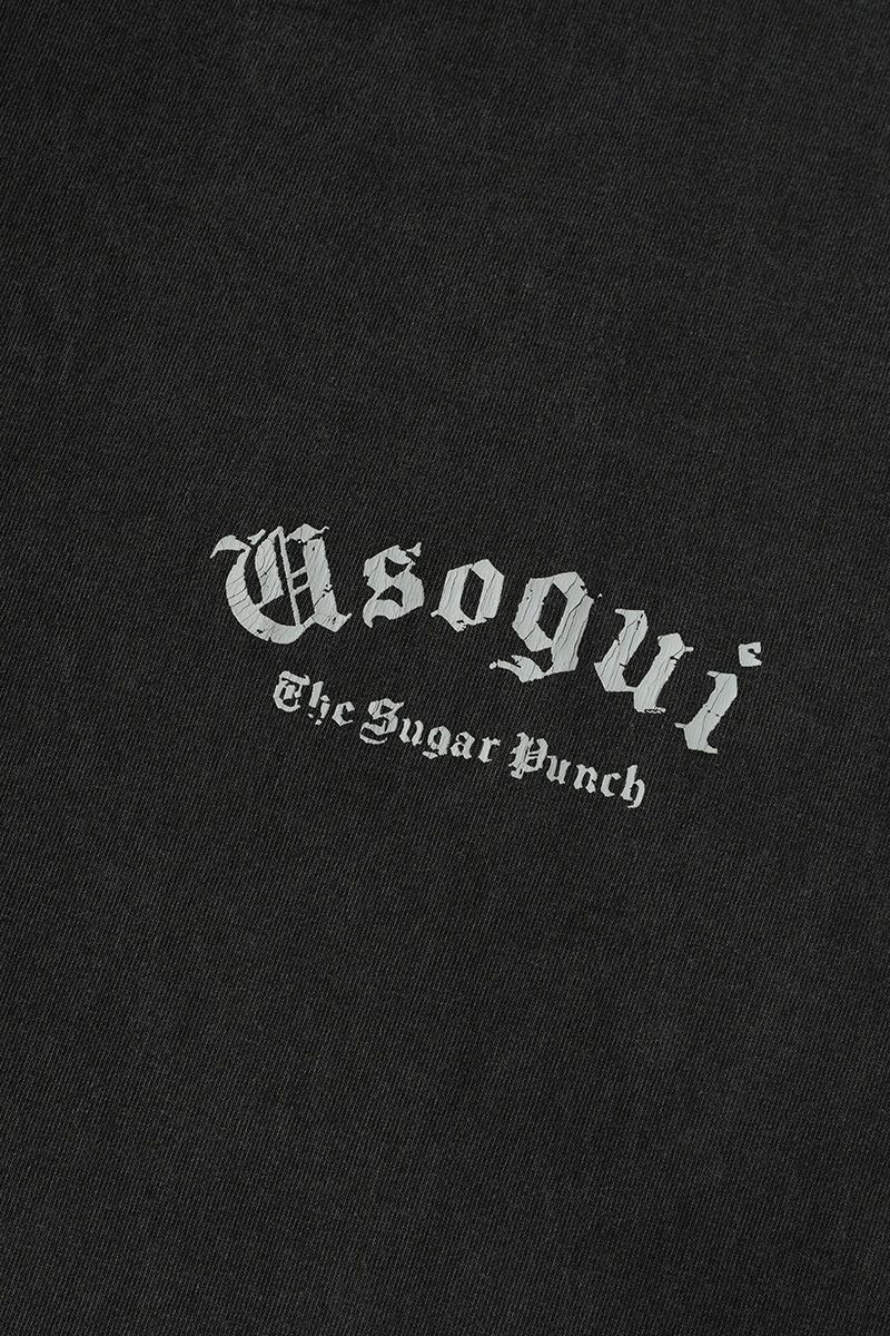 THE SUGAR PUNCH(シュガーパンチ)嘘喰い S/S T-Shirt 元零號立会人伽羅 半袖Tシャツ TUSM24SM007 -11