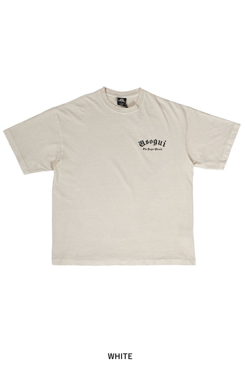 THE SUGAR PUNCH(シュガーパンチ)嘘喰い S/S T-Shirt 元零號立会人伽羅 半袖Tシャツ TUSM24SM007 -14