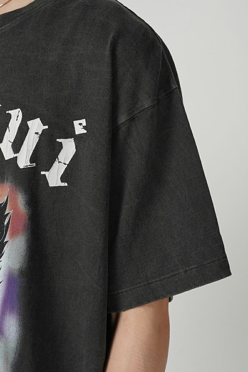 THE SUGAR PUNCH(シュガーパンチ)嘘喰い S/S T-Shirt 斑目貘 半袖Tシャツ TUSM24SM001 -3