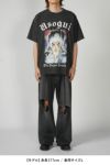 THE SUGAR PUNCH(シュガーパンチ)嘘喰い S/S T-Shirt 斑目貘 半袖Tシャツ TUSM24SM001 -4