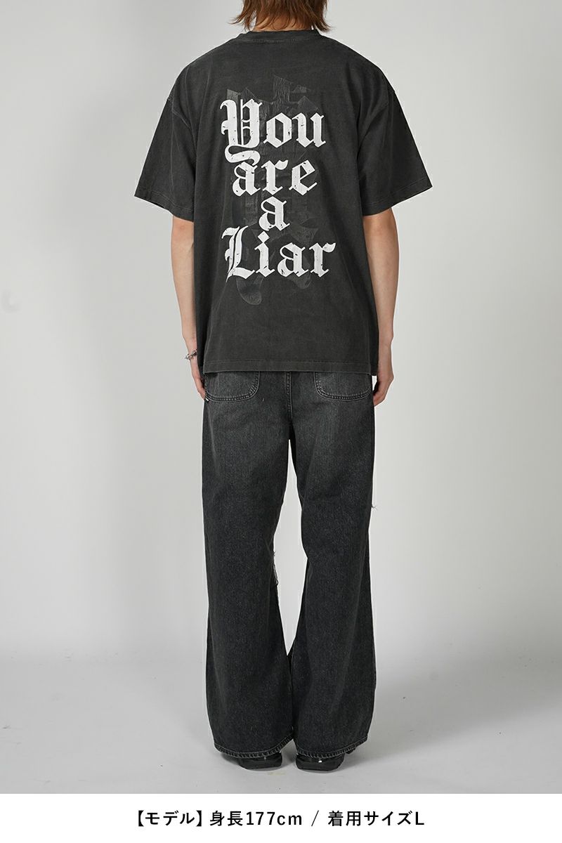 THE SUGAR PUNCH(シュガーパンチ)嘘喰い S/S T-Shirt 斑目貘 半袖Tシャツ TUSM24SM001 -5